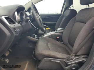 2013 Dodge Journey SE with VIN 3C4PDCAB3DT529570, listed as a Copart auction lot 46856435 with 269,656 mi miles and Clean Title. Bid and sale history available at carsss.com. Image 7.