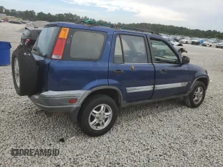 1999 Honda CR-V LX with VIN JHLRD2846XC017167, listed as a Copart auction lot 70187824 with 151,775 mi miles and Salvage Title. Bid and sale history available at carsss.com. Image 3.