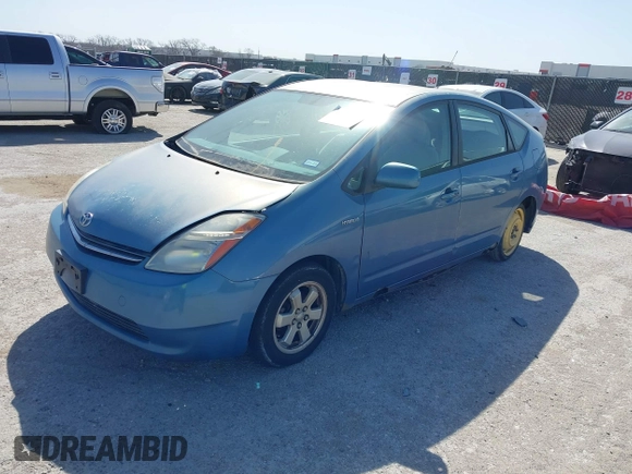 2006 Toyota Prius with VIN JTDKB20U567500432, listed as a IAAI auction lot 41854835 with Not Provided miles and . Bid and sale history available at carsss.com. Image 2.