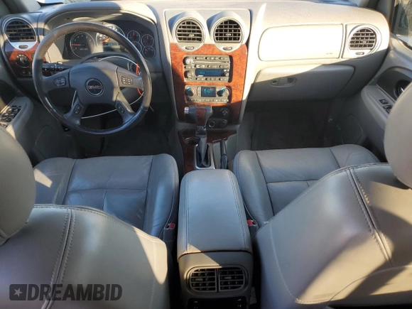 2005 GMC Envoy SLT with VIN 1GKDT13SX52276648, listed as a Copart auction lot 42944265 with 211,633 mi miles and Clean Title. Bid and sale history available at carsss.com. Image 8.