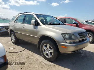 2000 Lexus RX 300 with VIN JT6HF10U4Y0131929, listed as a Copart auction lot 74196174 with 156,756 mi miles and Non Repairable. Bid and sale history available at carsss.com. Image 4.