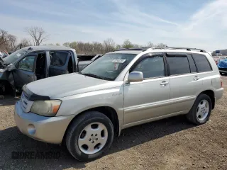 2004 Toyota Highlander z VIN JTEEP21A040041606, wystawiony jako Copart lot #52548255 z przebiegiem 243 031 mil mil oraz Szkoda całkowita • Salvage title. Historia ofert i sprzedaży dostępna na DreamBid. Obrazek 1.