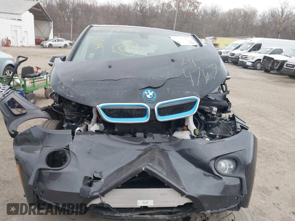 2015 BMW i3 z VIN WBY1Z4C5XFV501268, wystawiony jako IAAI lot #41028732 z przebiegiem 75 283 mil mil oraz . Historia ofert i sprzedaży dostępna na DreamBid. Obrazek 12.