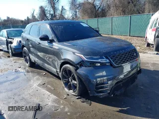 2022 Land Rover Range Rover Velar R-Dynamic S with VIN SALYT2EX7NA331292, listed as a IAAI auction lot 41401611 with 30,134 mi miles. Bid and sale history available at carsss.com. Image 1.