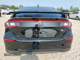 2024 Honda Civic EX-L z VIN 19XFL1H79RE021846, wystawiony jako Copart lot #58042795 z przebiegiem 2587 mil mil oraz Szkoda całkowita • Salvage title. Historia ofert i sprzedaży dostępna na DreamBid. Obrazek 6.