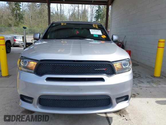 2019 Dodge Durango GT Plus with VIN 1C4RDJDGXKC744098, listed as a IAAI auction lot 41997677 with 88,564 mi miles and . Bid and sale history available at DreamBid. Image 13.