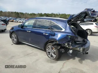 2018 Acura MDX w/Technology Pkg with VIN 5J8YD4H53JL024292, listed as a Copart auction lot 46288175 with 106,401 mi miles and Salvage Title. Bid and sale history available at carsss.com. Image 2.