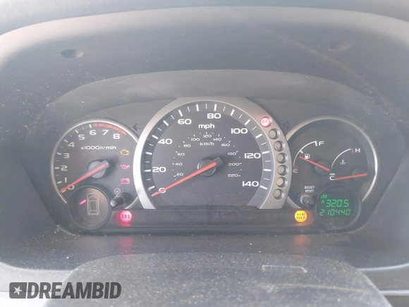 2003 Honda Pilot EX with VIN 2HKYF185X3H602354, listed as a IAAI auction lot 42151828 with 210,440 mi miles and . Bid and sale history available at DreamBid. Image 7.