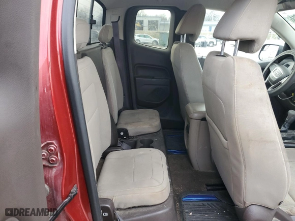 2015 GMC Canyon 2WD with VIN 1GTH5BE34F1184901, listed as a Copart auction lot 84848814 with 87,882 mi miles and Salvage Title. Bid and sale history available at carsss.com. Image 10.