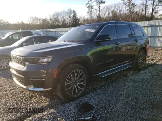 2021 Jeep Grand Cherokee Summit Reserve с VIN 1C4RJKET9M8184364, выставлен на аукционе Copart как лот 41732525 с пробегом 62 339 миль миль и Списание • Salvage title. История ставок и продаж доступна на DreamBid. Изображение 1.