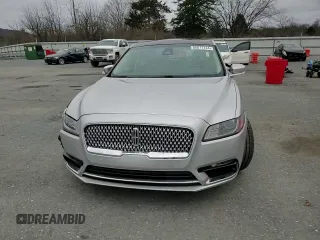 2017 Lincoln Continental Select with VIN 1LN6L9SP6H5627781, listed as a Copart auction lot 86077124 with 38,426 mi miles and Salvage title. Bid and sale history available at DreamBid. Image 10.