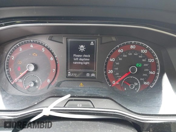 2019 Volkswagen Jetta S with VIN 3VWC57BU5KM098768, listed as a IAAI auction lot 42424223 with 85,777 mi miles and . Bid and sale history available at DreamBid. Image 7.