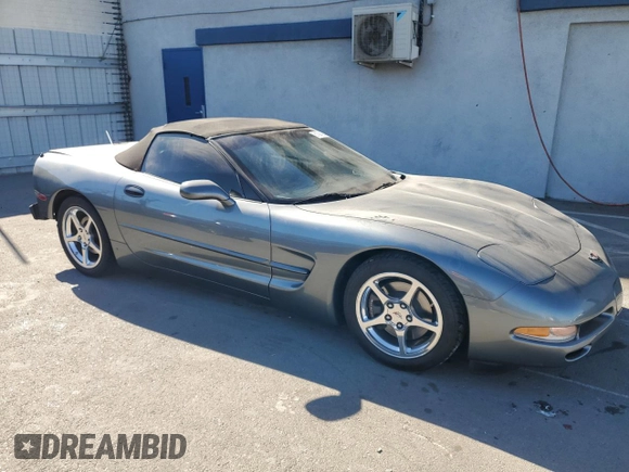 2004 Chevrolet Corvette with VIN 1G1YY32G245113182, listed as a Copart auction lot 81094294 with 32,663 mi miles and Salvage Title. Bid and sale history available at carsss.com. Image 4.