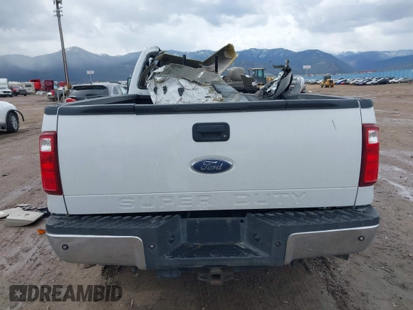 2008 Ford F-250 XL with VIN 1FTSW21RX8EB42256, listed as a IAAI auction lot 41928407 with Not provided miles and . Bid and sale history available at DreamBid. Image 16.