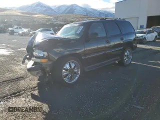 2004 Chevrolet Tahoe LS with VIN 1GNEK13VX4J220038, listed as a Copart auction lot 81907854 with 295,916 mi miles and Salvage Title. Bid and sale history available at carsss.com. Image 1.
