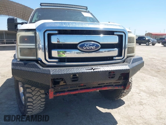 2011 Ford Super Duty F-250 SRW XL with VIN 1FT7X2BT8BEA50325, listed as a IAAI auction lot 41967600 with 189,932 mi miles. Bid and sale history available at carsss.com. Image 6.