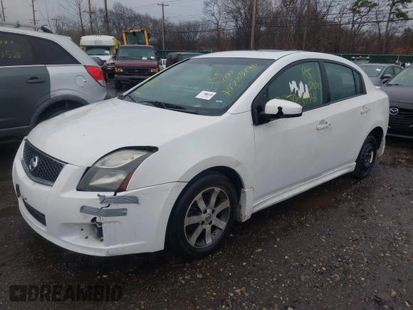 2012 Nissan Sentra SR with VIN 3N1AB6AP1CL615602, listed as a IAAI auction lot 41957254 with Not Provided miles and . Bid and sale history available at DreamBid. Image 6.