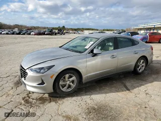 2022 Hyundai Sonata SE with VIN 5NPEG4JA9NH135536, listed as a Copart auction lot 47801255 with 98,798 mi miles and Salvage Title. Bid and sale history available at carsss.com. Image 1.