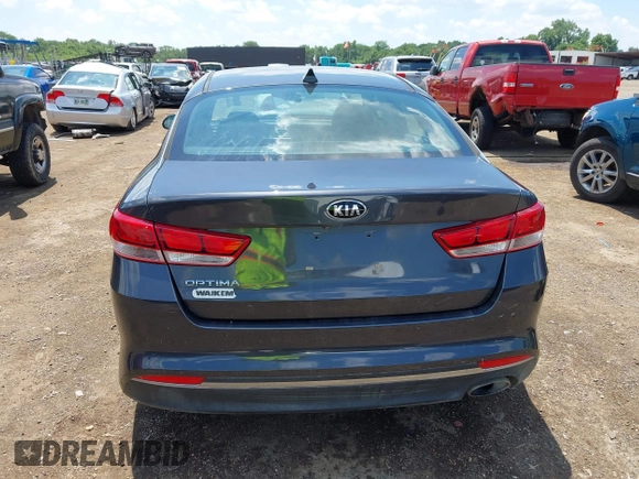 2017 Kia Optima LX with VIN 5XXGT4L32HG148387, listed as a IAAI auction lot 42647930 with 144,830 mi miles and . Bid and sale history available at DreamBid. Image 16.