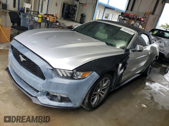 2017 Ford Mustang EcoBoost Premium с VIN 1FATP8UH3H5287829, выставлен на аукционе Copart как лот 59891625 с пробегом 111 551 миль миль и Чистый • Clean title. История ставок и продаж доступна на DreamBid. Изображение 1.