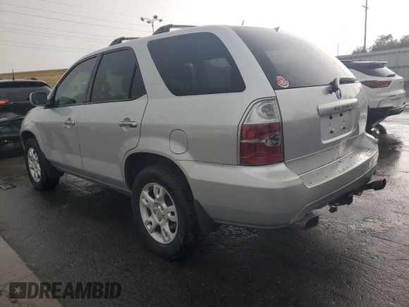 2006 Acura MDX Touring w/Navi with VIN 2HNYD18826H542660, listed as a Copart auction lot 70378314 with 207,560 mi miles and Salvage Title. Bid and sale history available at carsss.com. Image 2.