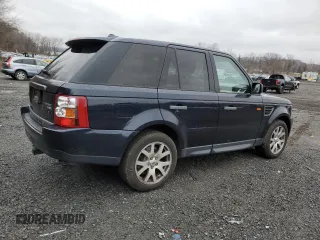 2007 Land Rover Range Rover Sport HSE with VIN SALSF25477A118770, listed as a Copart auction lot 51675965 with 144,609 mi miles and Salvage Title. Bid and sale history available at DreamBid. Image 3.