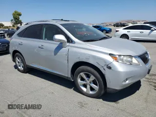 2011 Lexus RX 350 with VIN 2T2BK1BA7BC104102, listed as a Copart auction lot 65045435 with 125,374 mi miles and Salvage title. Bid and sale history available at DreamBid. Image 4.