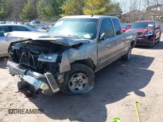 2003 Chevrolet Silverado 1500 LS with VIN 2GCEK19T231104873, listed as a IAAI auction lot 41910444 with 208,692 mi miles. Bid and sale history available at carsss.com. Image 2.
