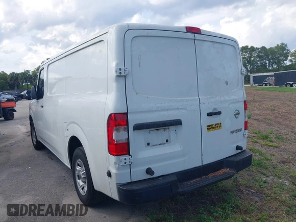 2016 Nissan NV SV with VIN 1N6BF0KM9GN816612, listed as a IAAI auction lot 42290269 with 200,710 mi miles and . Bid and sale history available at DreamBid. Image 3.