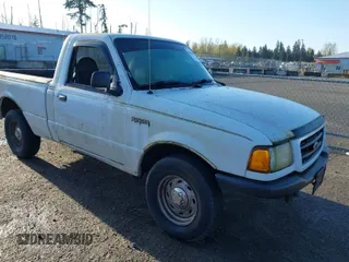 2001 Ford Ranger XL with VIN 1FTYR10C21PA35706, listed as a IAAI auction lot 42012851 with 198,814 mi miles. Bid and sale history available at carsss.com. Image 1.