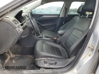 2015 Volkswagen Passat 2.0L TDI SE w/Sunroof with VIN 1VWBV7A38FC065971, listed as a Copart auction lot 48735215 with 80,728 mi miles and Salvage Title. Bid and sale history available at carsss.com. Image 7.