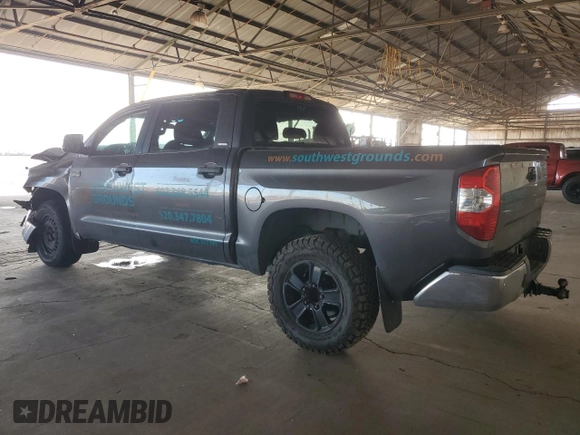 2015 Toyota Tundra SR5 z VIN 5TFDW5F17FX469485, wystawiony jako Copart lot #80274954 z przebiegiem 239 508 mil mil oraz Szkoda całkowita • Salvage title. Historia ofert i sprzedaży dostępna na DreamBid. Obrazek 2.