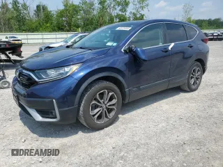 2020 Honda CR-V EX-L with VIN 2HKRW2H89LH609199, listed as a Copart auction lot 63220355 with 58,840 mi miles and Salvage title. Bid and sale history available at DreamBid. Image 1.