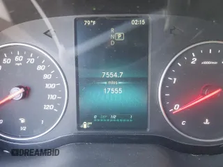 2023 Mercedes-Benz Sprinter Cargo with VIN W1Y4KBHY9PT145169, listed as a Copart auction lot 73496874 with 17,555 mi miles and Salvage Title. Bid and sale history available at carsss.com. Image 9.