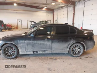 2008 BMW 3 Series 335xi with VIN WBAVD53528A009302, listed as a IAAI auction lot 41700905 with 116,559 mi miles. Bid and sale history available at carsss.com. Image 15.