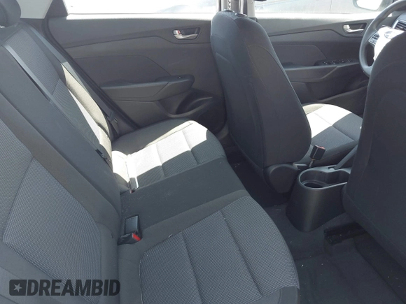 2022 Hyundai Accent SE with VIN 3KPC24A60NE179575, listed as a IAAI auction lot 42212795 with 20,761 mi miles and . Bid and sale history available at DreamBid. Image 8.