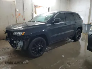 2017 Jeep Grand Cherokee Altitude with VIN 1C4RJEAG8HC756781, listed as a Copart auction lot 56971505 with 132,902 mi miles and Salvage title. Bid and sale history available at DreamBid. Image 1.