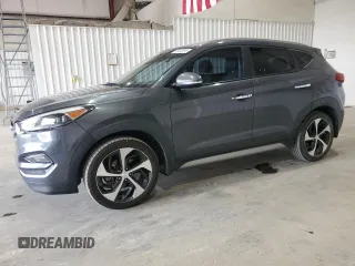 2017 Hyundai Tucson Limited z VIN KM8J3CA25HU378957, wystawiony jako Copart lot #58498095 z przebiegiem 111 236 mil mil oraz Szkody całkowita. Historia ofert i sprzedaży dostępna na DreamBid. Obrazek 1.