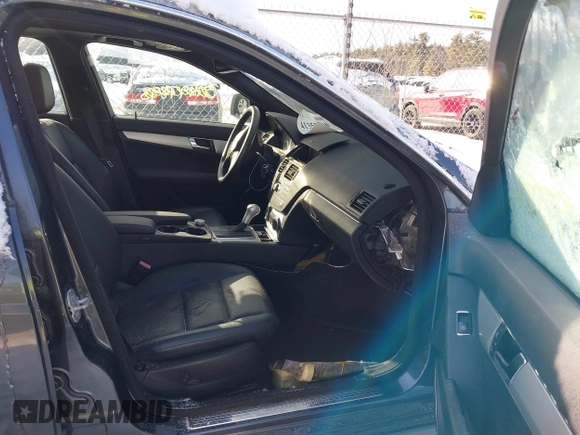 2008 Mercedes-Benz C 300 Sport with VIN WDDGF81X38F194240, listed as a IAAI auction lot 41355340 with Not Provided miles and . Bid and sale history available at DreamBid. Image 5.