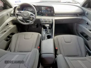 2024 Hyundai Elantra SE with VIN KMHLL4DG6RU851739, listed as a Copart auction lot 58373805 with 7,641 mi miles and Clean title. Bid and sale history available at DreamBid. Image 8.