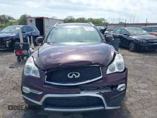 2017 Infiniti QX50 with VIN JN1BJ0RP4HM385690, listed as a IAAI auction lot 42027537 with 155,410 mi miles. Bid and sale history available at carsss.com. Image 12.