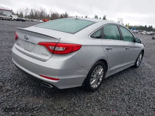 2015 Hyundai Sonata 2.4L Sport with VIN 5NPE34AF3FH167343, listed as a IAAI auction lot 41854584 with 82,853 mi miles. Bid and sale history available at carsss.com. Image 4.
