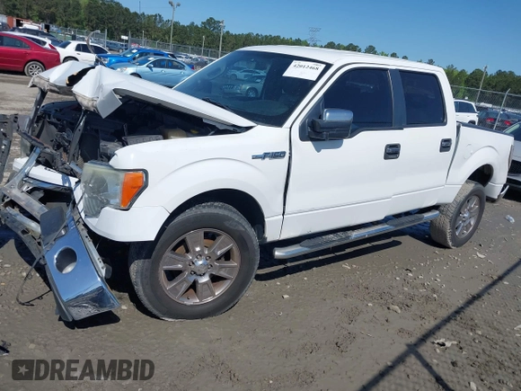 2014 Ford F-150 XL with VIN 1FTFW1CF9EFB03324, listed as a IAAI auction lot 42012468 with 235,978 mi miles and . Bid and sale history available at DreamBid. Image 17.