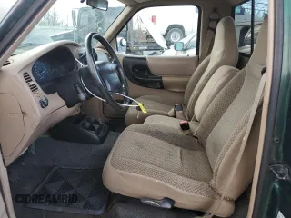 1999 Ford Ranger XL with VIN 1FTYR10C4XTB01320, listed as a Copart auction lot 43646885 with 132,499 mi miles and Clean Title. Bid and sale history available at DreamBid. Image 7.