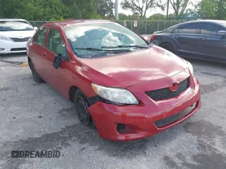 2009 Toyota Corolla with VIN 2T1BU40E19C148631, listed as a IAAI auction lot 42474433 with Not provided miles and . Bid and sale history available at DreamBid. Image 1.
