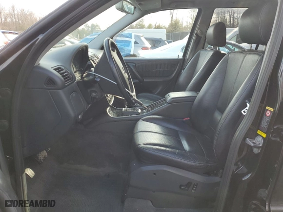 2003 Mercedes-Benz M-Class 3.7L with VIN 4JGAB57E83A432777, listed as a Copart auction lot 45981795 with 155,900 mi miles and Salvage Title. Bid and sale history available at carsss.com. Image 7.