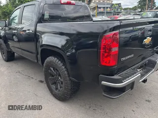 2017 Chevrolet Colorado 4WD LT with VIN 1GCPTCE12H1233716, listed as a Copart auction lot 62962435 with 68,078 mi miles and Salvage title. Bid and sale history available at DreamBid. Image 3.
