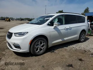 2022 Chrysler Pacifica Limited with VIN 2C4RC3GG0NR216625, listed as a Copart auction lot 54874635 with 62,475 mi miles and Clean title. Bid and sale history available at DreamBid. Image 1.