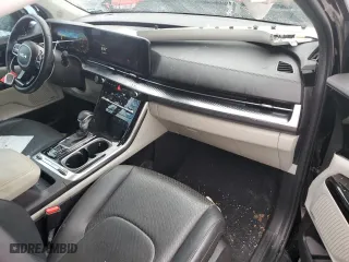 2022 Kia Carnival SX with VIN KNDNE5H37N6149609, listed as a Copart auction lot 69998424 with 53,749 mi miles and Salvage Title. Bid and sale history available at carsss.com. Image 8.