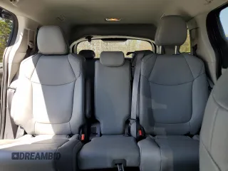 2024 Toyota Sienna XLE with VIN 5TDYRKEC1RS190859, listed as a Copart auction lot 50595315 with 43,858 mi miles and Salvage Title. Bid and sale history available at carsss.com. Image 10.